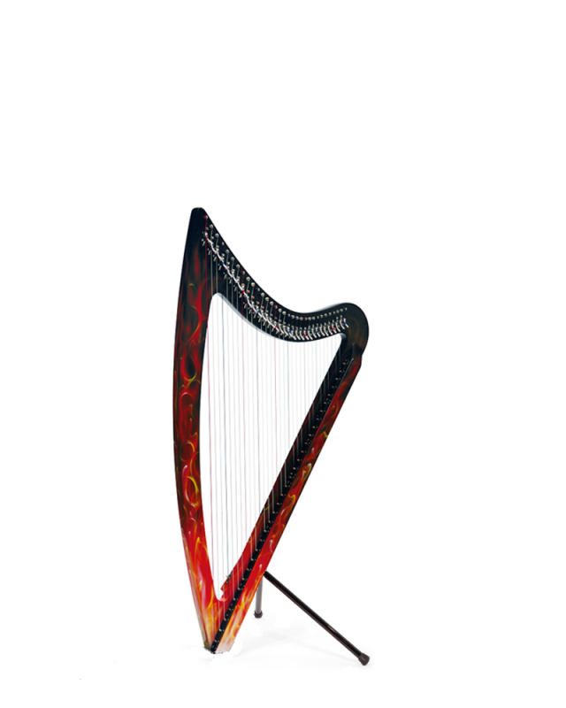 EC DHC 32 Blue Light -TrueFire Red-